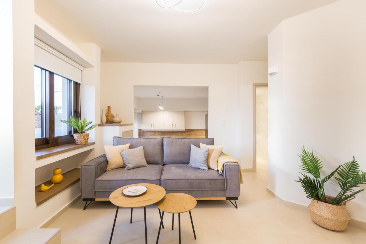 Antigoni'S Seaside Lodge, A Beach Retreat! Rethymno Exterior foto