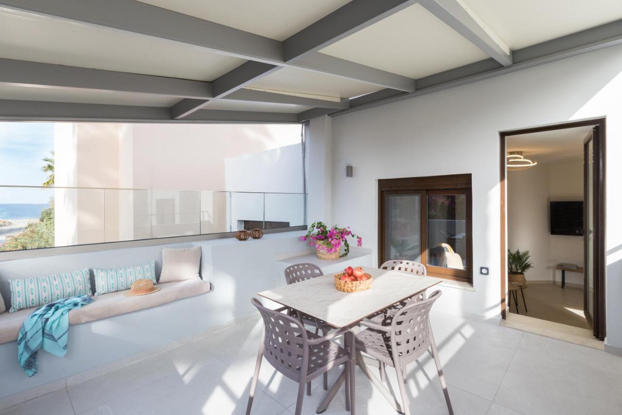Antigoni'S Seaside Lodge, A Beach Retreat! Rethymno Exterior foto