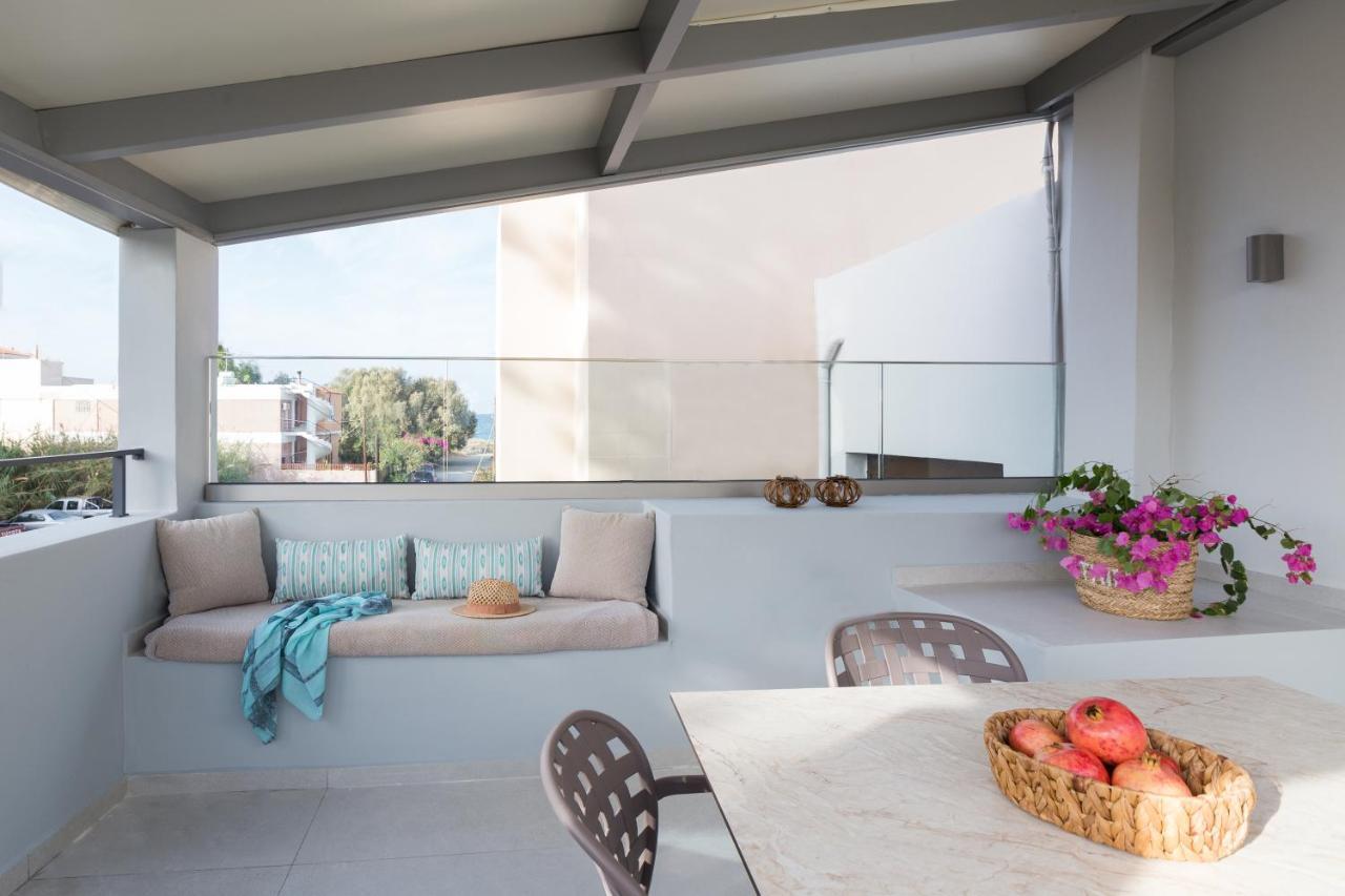 Antigoni'S Seaside Lodge, A Beach Retreat! Rethymno Exterior foto